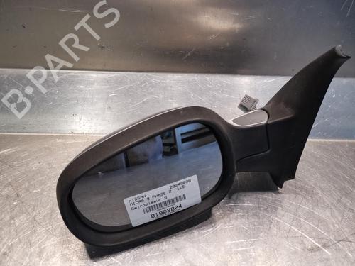 Left mirror NISSAN MICRA III (K12) 1.5 dCi | BP20921136C26 