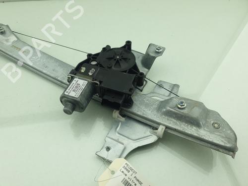 Front left window mechanism PEUGEOT 2008 I (CU_) 1.2 VTi | BP37633787C22 - Image 4
