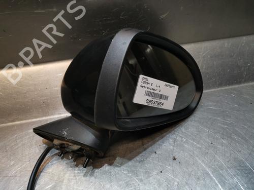 Right mirror OPEL CORSA E (X15) 1.4 (08, 68) | BP22793350C27 