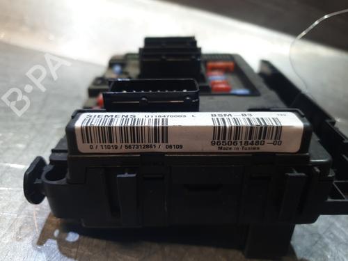 Zekeringkast CITROËN BERLINGO / BERLINGO FIRST Box Body/MPV (M_) 2.0 HDI 90 (MBRHY, MCRHY) | BP26890536E1 