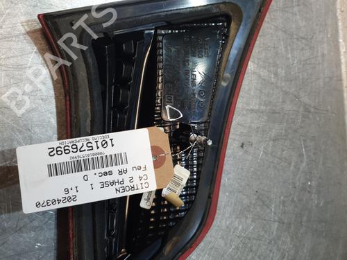 Right tailgate light CITROËN C4 II (NC_) 1.6 HDi 115 | BP23796613C80 