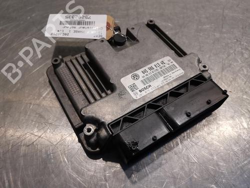 Used Engine control unit (ECU) SEAT IBIZA IV (6J5, 6P1) 1.4 TDI (80 hp) 20918355
