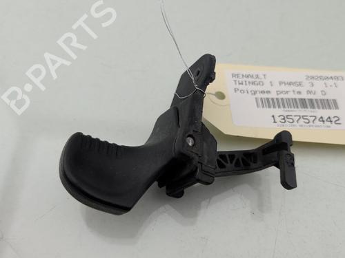 Used Front right exterior door handle Front right exterior door handle RENAULT TWINGO I (C06_) 1.2 16V (C060) (60 hp) 40529548 40529548