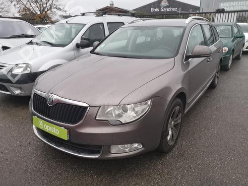 Rudehejsemotor forskærm højre SKODA SUPERB II Estate (3T5) 2.0 TDI | BP20923808E20 