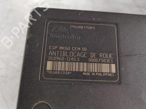 Módulo de ABS CITROËN C5 II (RC_) 1.6 HDi (RC8HZB) | BP20925136M43 