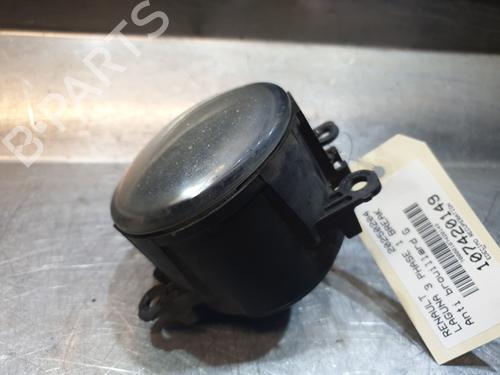 Used Left front fog light Left front fog light RENAULT LAGUNA III Grandtour (KT0/1) 1.5 dCi (KT0A, KT0R, KT02) (110 hp) 26641762 26641762