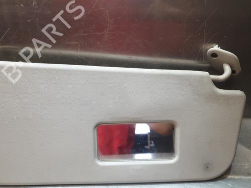 Højre solskærm CITROËN BERLINGO / BERLINGO FIRST Box Body/MPV (M_) 2.0 HDI 90 (MBRHY, MCRHY) | BP26900734I2 