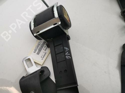 Used Front left seatbelt Front left seatbelt OPEL ZAFIRA / ZAFIRA FAMILY B (A05) 1.9 CDTI (M75) (150 hp) 31612179 31612179