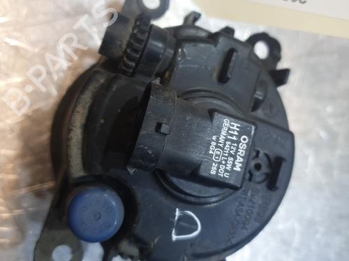 Right front fog light RENAULT SCÉNIC III (JZ0/1_) 1.5 dCi | BP24951760C31 