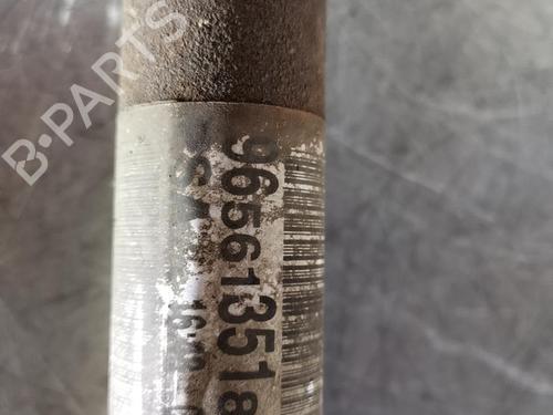 Left front driveshaft PEUGEOT 207 (WA_, WC_) 1.6 HDi | BP20919050M38 