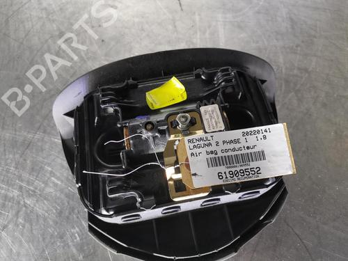 Used Driver airbag RENAULT LAGUNA II (BG0/1_) 1.8 16V (BG04, BG0B, BG0C, BG0V) (117 hp) 20924318