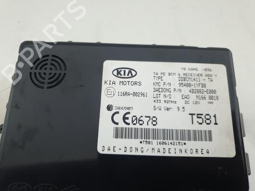 Used Electronic module Electronic module KIA PICANTO II (TA) 1.0 (67 hp) 35957131 35957131
