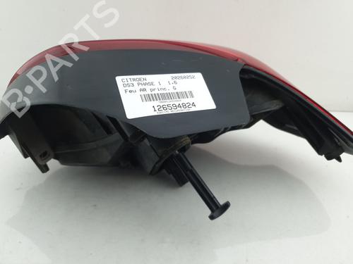 Left taillight CITROËN DS3 (SA_) 1.6 HDi 110 | BP36096667C34 - Image 3