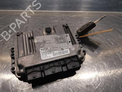 Motorstyringsenhed CITROËN C4 Coupe (LA_) 1.6 HDi (90 hp) 20921815