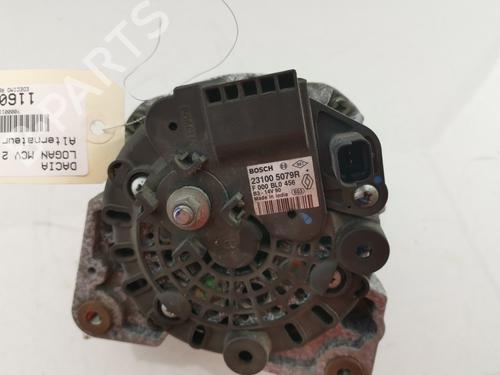 Generator DACIA LOGAN MCV II TCe 90 (K8M1, K8MA, K8AC) | BP30544133M7 