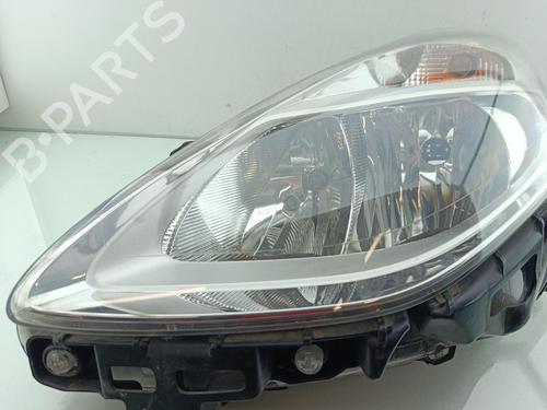 Used Left headlight Left headlight RENAULT CLIO III (BR0/1, CR0/1) 1.5 dCi (75 hp) 39728136 39728136