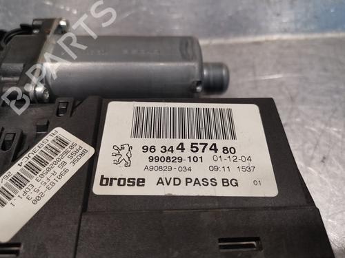 Right front window motor PEUGEOT 307 (3A/C) 2.0 HDi 90 | BP20919426E20 
