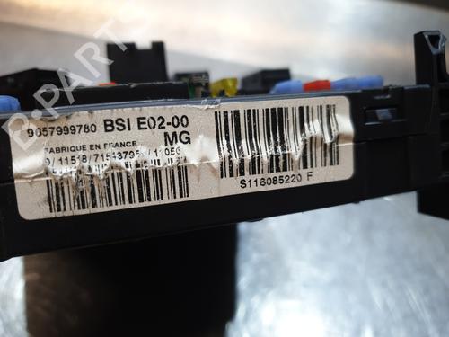 Fuse box PEUGEOT 206+ (2L_, 2M_) 1.4 HDi eco 70 | BP25872312E1 