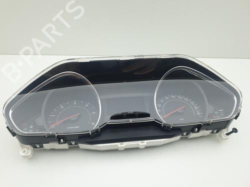 Used Instrument cluster PEUGEOT 208 I (CA_, CC_) 1.4 HDi (68 hp) 27716272