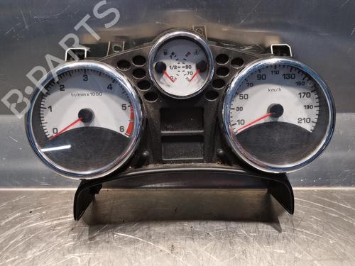 Instrumentenkombination für PEUGEOT 207 SW (WK_) 1.6 HDi (92 hp) 20921739