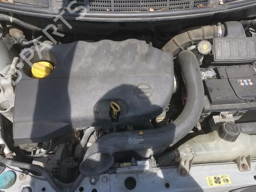 Engine control unit (ECU) NISSAN MICRA III (K12) 1.5 dCi | BP20922037M57 
