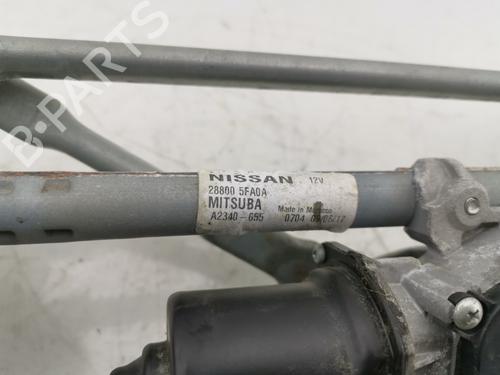 Used Front wiper motor Front wiper motor NISSAN MICRA V (K14) 0.9 IG-T (90 hp) 32784440 32784440