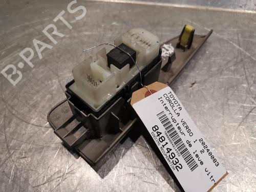 Used Right rear window switch Right rear window switch TOYOTA COROLLA Verso (_E12_) 2.0 D-4D (CDE120_, CDE120R) (90 hp) 21215493 21215493