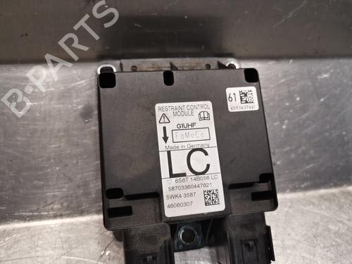 Airbag styreenhed FORD FIESTA V (JH_, JD_) 1.4 TDCi | BP20919368M53 