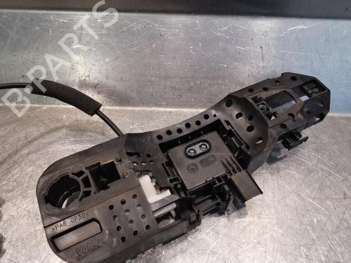 Front right lock RENAULT SCÉNIC III (JZ0/1_) 1.5 dCi | BP20921047C97 