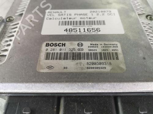 Used Engine control unit (ECU) Engine control unit (ECU) RENAULT VEL SATIS (BJ0_) 2.2 dCi (BJ0E, BJ0F) (150 hp) 20922795 20922795
