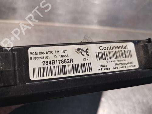 Control unit RENAULT MEGANE III Hatchback (BZ0/1_, B3_) 1.5 dCi (BZ09, BZ0D, BZ1W, BZ29, BZ14) | BP20919572M11 