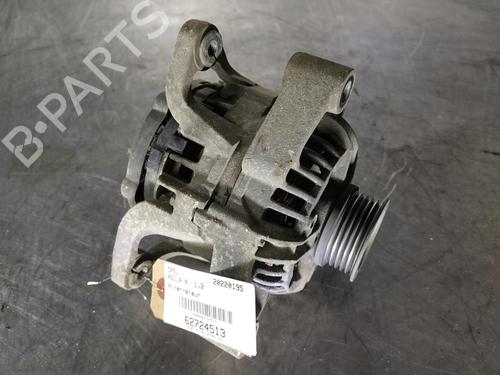 Alternator OPEL AGILA A (H00) 1.2 16V (F68) | BP20919021M7