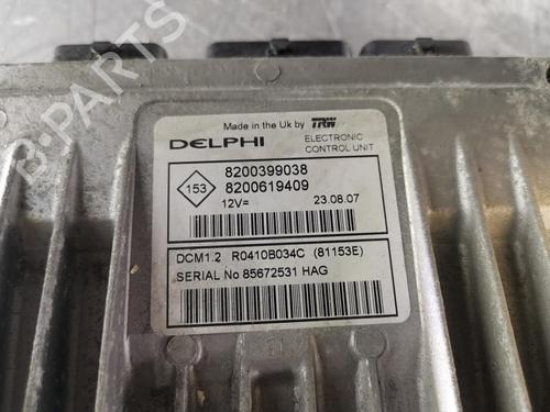 Engine control unit (ECU) NISSAN NOTE (E11, NE11) 1.5 dCi | BP20922095M57 