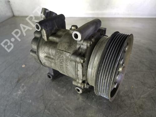 AC compressor RENAULT CLIO III (BR0/1, CR0/1) 1.5 dCi (C/BR0G, C/BR1G) | BP25261436M34 