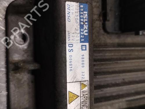 Used Engine control unit (ECU) Engine control unit (ECU) OPEL MERIVA A MPV (X03) 1.7 CDTI (E75) (100 hp) 20918025 20918025