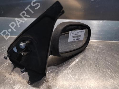 Ryggespeil høyre RENAULT CLIO II (BB_, CB_) 1.2 16V (BB05, BB0W, BB11, BB27, BB2T, BB2U, BB2V, CB05,... (75 hp) 20924089