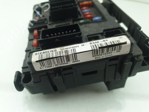 Fuse box PEUGEOT 206 SW (2E/K) 1.6 HDi 110 | BP38056489E1 - Image 4