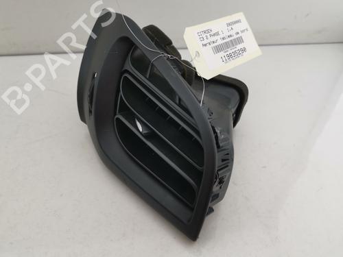 Air vent CITROËN C3 II (SC_) 1.4 HDi 70 (SC8HZC, SC8HR0, SC8HP4) | BP31908444I21