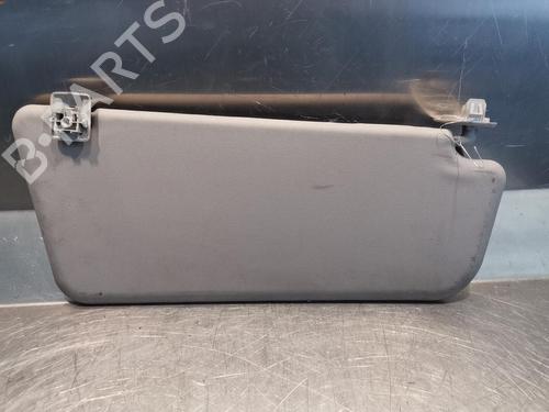 Used Left sun visor PEUGEOT PARTNER Box Body/MPV 1.6 HDi (75 hp) 20921570