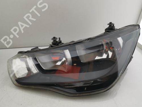 Used Left headlight AUDI A1 (8X1, 8XK) 1.6 TDI (105 hp) 31018901