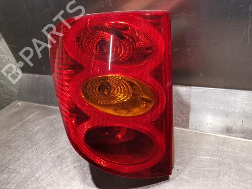 Used Left taillight Left taillight PEUGEOT 1007 (KM_) 1.4 (75 hp) 20920910 20920910