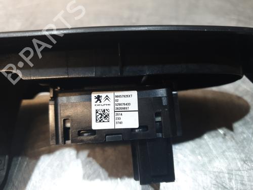 Left rear window switch CITROËN C4 II (NC_) 1.6 HDi 115 | BP23796602I29 - Image 3