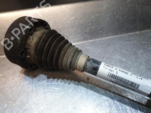 Left front driveshaft SKODA FABIA III (NJ3) 1.4 TDI | BP24118095M38 