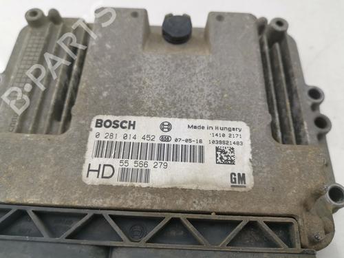 Engine control unit (ECU) OPEL ZAFIRA / ZAFIRA FAMILY B (A05) 1.9 CDTI (M75) | BP31612173M57
