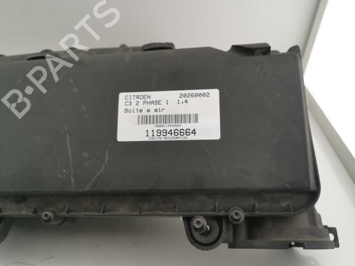 Air filter box CITROËN C3 II (SC_) 1.4 HDi 70 (SC8HZC, SC8HR0, SC8HP4) | BP31919009M87 - Image 2