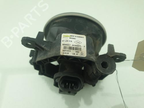 Venstre foran tåkelykt Venstre foran tåkelykt RENAULT CLIO IV (BH_) 1.5 dCi 75 (75 hp) 37001313 37001313