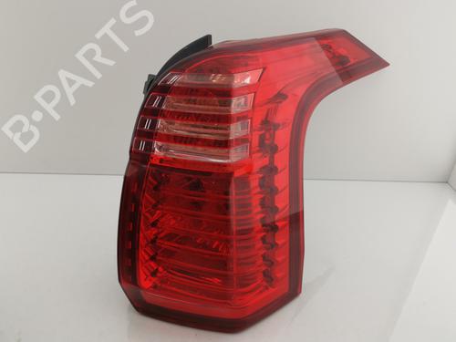 Used Right taillight PEUGEOT 5008 (0U_, 0E_) 2.0 HDi 150 / BlueHDi 150 (150 hp) 27890486