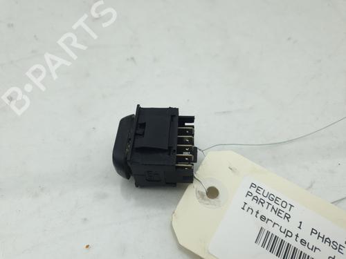 Used Left front window switch Left front window switch PEUGEOT PARTNER MPV (5_, G_) [1996-2026] 36441750 36441750