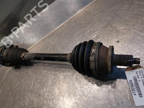 Used Left front driveshaft Left front driveshaft VW POLO IV (9N_, 9A_) 1.2 12V (64 hp) 20918115 20918115