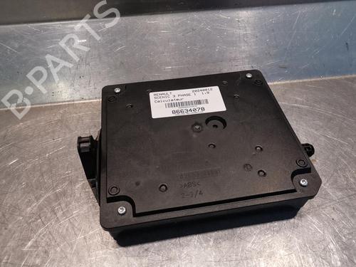 Used Control unit Control unit RENAULT SCÉNIC III (JZ0/1_) 1.5 dCi (106 hp) 20921019 20921019